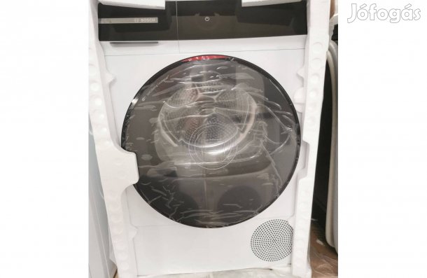Új, hőszivattyús szárító sorozat 8, 9 kg, wi-fi, Bosch