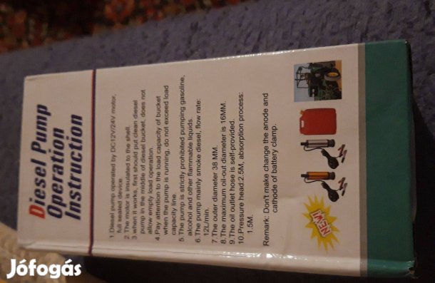 Új, jó bontatlan Auto Ac pumpa, 12 Voltos Olcsón!