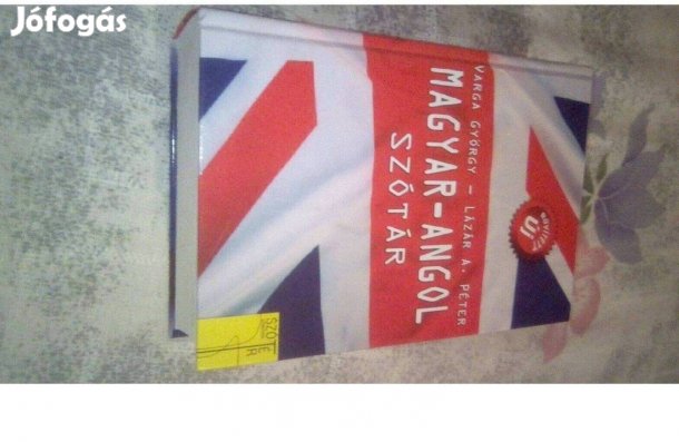 Új, jó minőségű magyar/ angol vaskos szótár Olcsó!