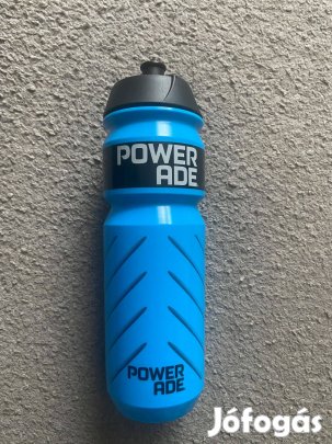 Új, kék színű Powerade kulacs