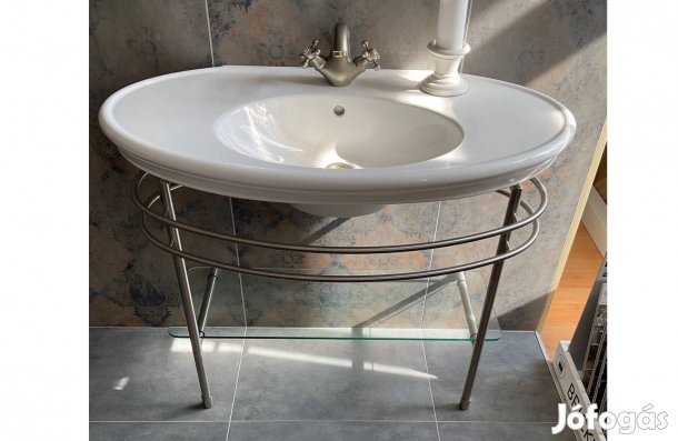 Új, kiállított, prémium Villeroy&Boch mosdó szett áron alul eladó