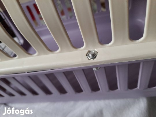 Új, kisállat hordozó.