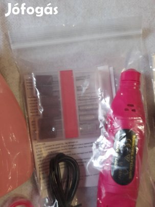 Új, köröm ápoló és díszítő szett.