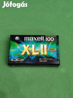 Új! krómozott audiokazetta Maxell XLII 100