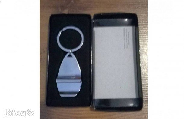 Új, kulcstartó, ajándékozható állapotú