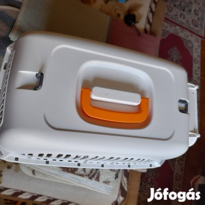 Új, kutya-macska hordozó box.