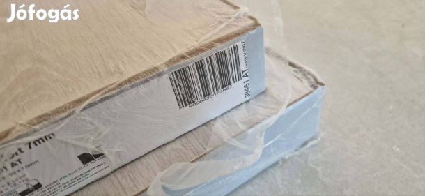 Új! laminált parketta! 3500ft/nm