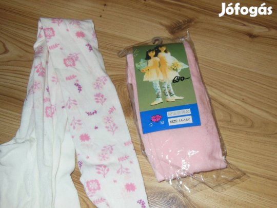 Új, lányka, tini harisnyák. 14-15 évesre