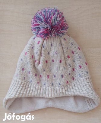 Új, lecímkézett, 2-3 évesre Decathlonos sapka