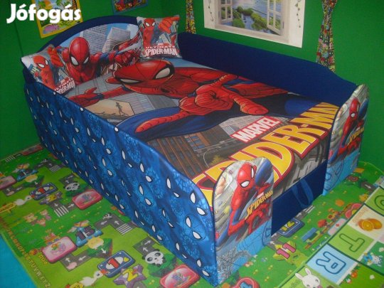 Új! leesésgátlós francia gyerekágy!