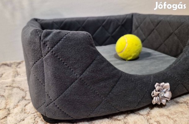 Új, lehúzható és mosható kárpitszövetes kutyafekhely