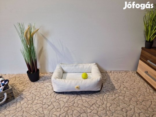 Új, lehúzható és mosható kárpitszövetes kutyafekhely