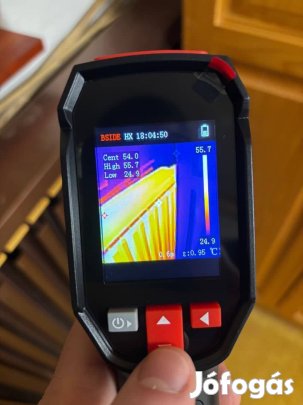 Új, lézeres, HX3 hőkamera eladó