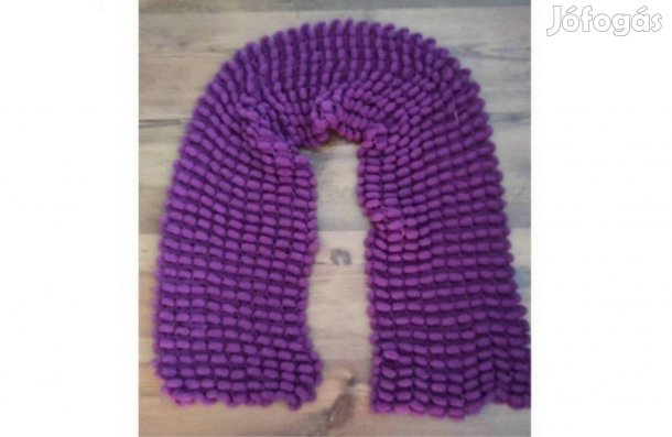 Új, lila női sál