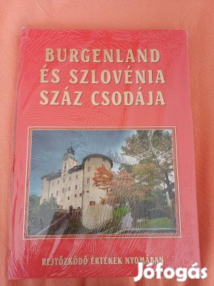 Új (még fóliában) Burgerland és Szlovénia száz csodája album