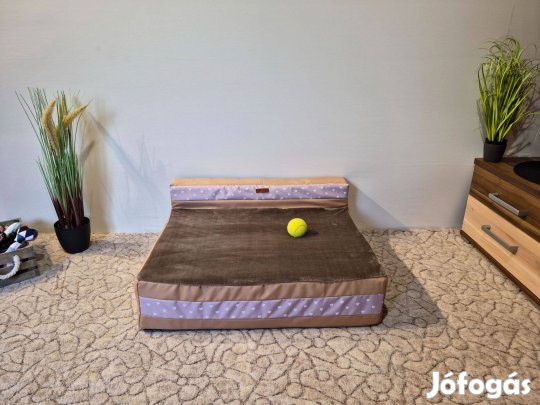 Új, memóriahabos, lehúzható és mosható kutyafekhely