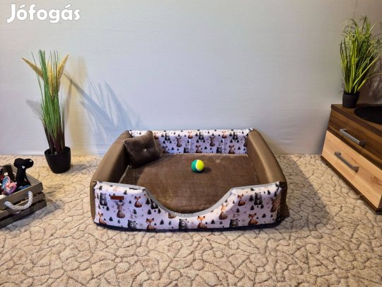 Új, memóriahabos, víz, szőr és kaparásálló, lehúzható és mosható kutya