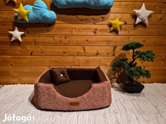 Új, memós, víz, szőr és kaparásálló, lehúzható és mosható kutyafekhely