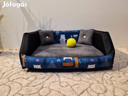 Új, memós, víz, szőr és kaparásálló, lehúzható és mosható kutyafekhely