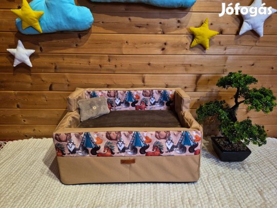 Új, memós, víz, szőr és kaparásálló lehúzható és mosható kutyafekhely