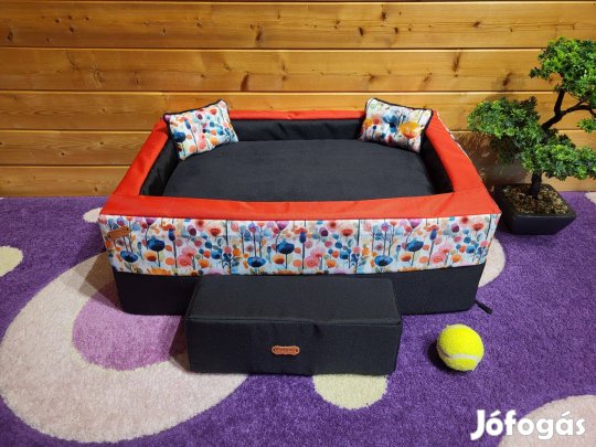 Új, memós,víz, szőr és kaparásálló, lehúzható és mosható kutyafekhely