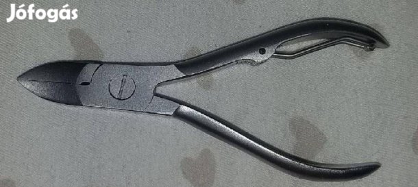 Új, minőségi köröm csipesz köröm csipesz olló. Szuper Akció