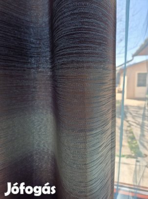 Új, minőségi sötétítő függönyök (2 féle)