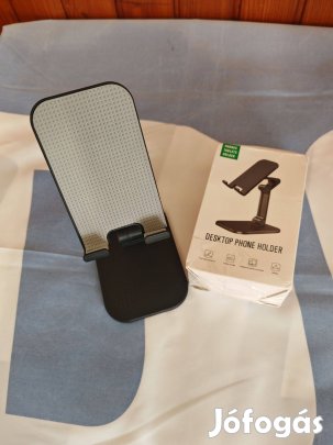 Új! mobiltelefon asztali tartó