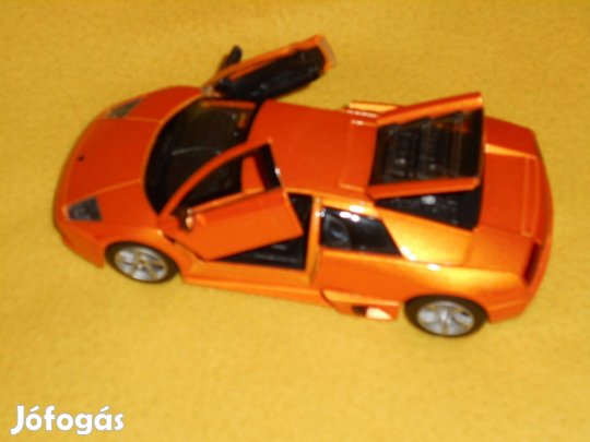 Új, modell autó. Lamborghini Murcielago LP640. 1: 24 - es