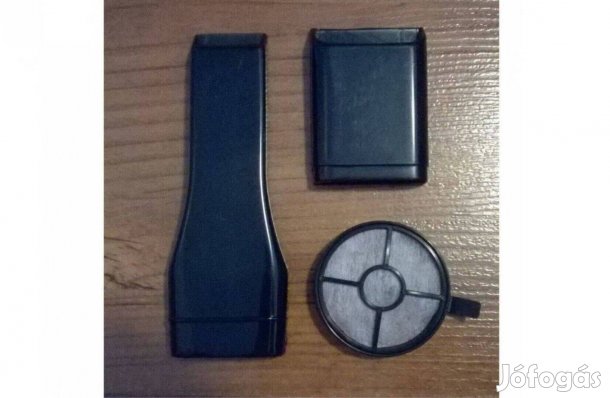 Új, morzsaporszívó alkatrészek