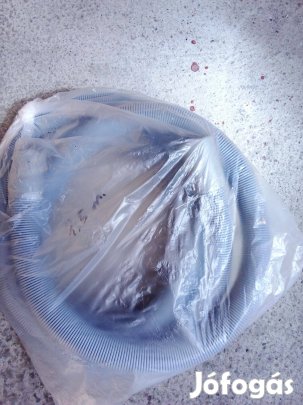 Új, mosógép kifolyócső,