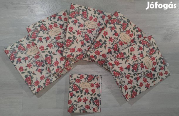 Új, nagy méretű dekoratív kapcsos mappák