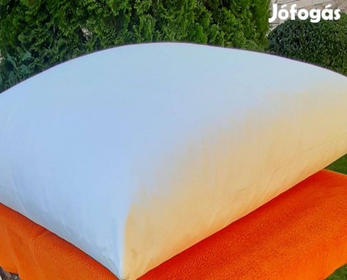 Új, nagyméretű pehely-tollpárna eladó