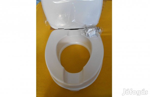 Új, nagyon kényelmes WC magasító, 10 cm - es. Bolt: 13.245 Ft