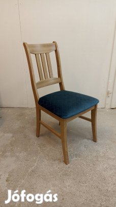 Új, nagyon masszív, tömörfa Design szék a Reizner Bútortól