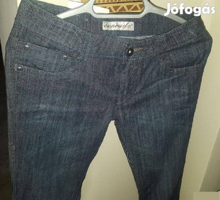 Új, nagyon szép kék színű, extra csinos farmer nadrág, 28-as