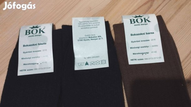 Új, nem használt MH katonai zoknik két színben és méretben