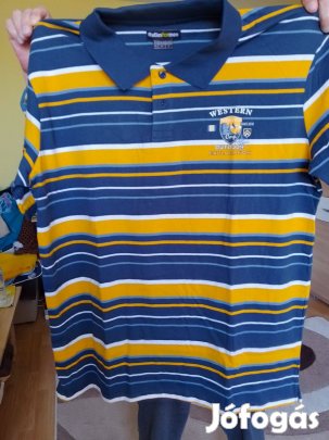Új, nem használt férfi, galléros póló eladó
