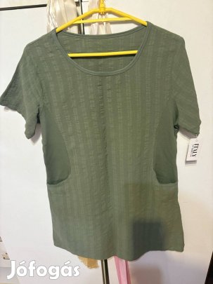 Új, olasz XL-es zöld tunika