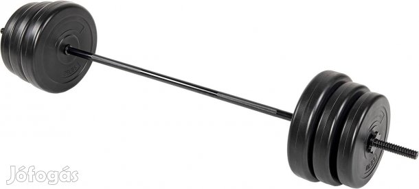 Új, összesen 45 kg súlytárcsa, egy és kétkezesnek