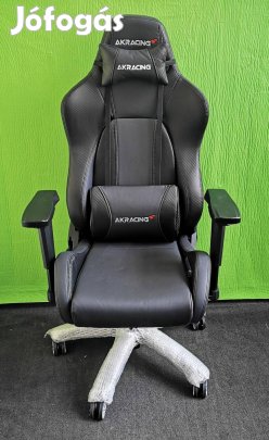 Új, összeszerelt Akracing Premium Master gamerszék