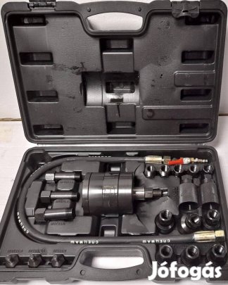 Új  pneumatikus dízel injektor kiszedő, porlasztó kihúzó készlet