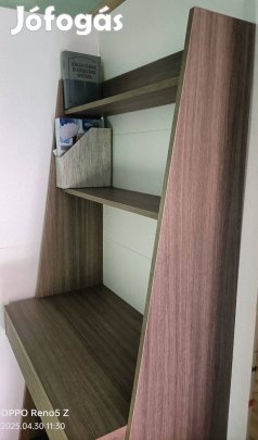 Új, polcos, fiókos íróasztal, számítógépasztal eladó