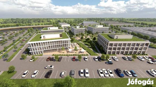 Új, prémium irodák Győrben - Rugalmas kialakítás, kiváló elérhetőség,