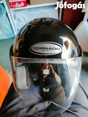 Új, robogós bukósisak M méretű eladó