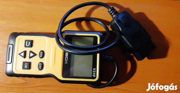 Új, soha nem használt Autodiagnosztikai műszer eredeti csomagolásban