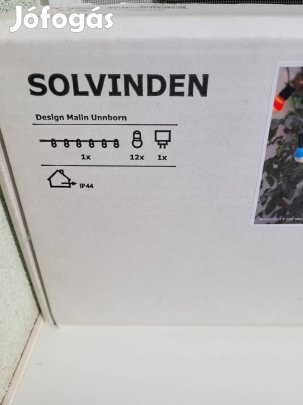 Új, soha nem használt kültéri IKEA fényfüzér eladó!