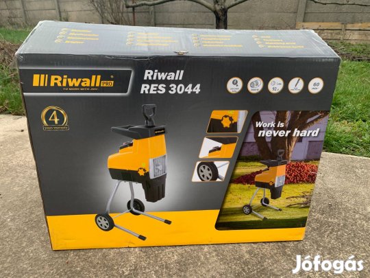 Új, sohasem használt Ágaprító