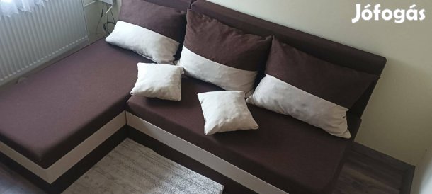 Új, sosem használt sarokülőgarnitúra Téves vásárlás miatt áron alul!
