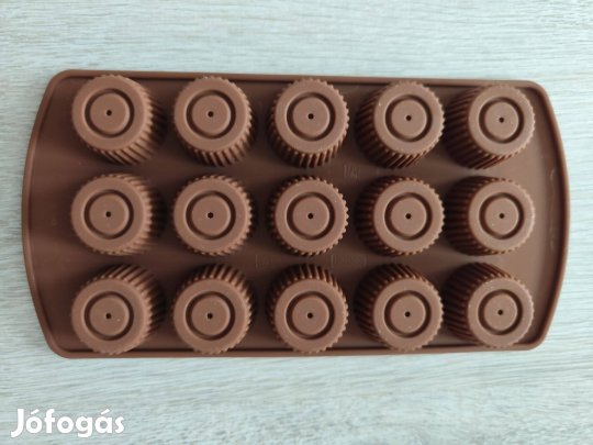 Új, sosem hasznlt szilikon bonbon forma - sütéshez vagy kreatív célra